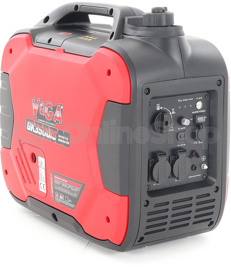Generátor VeGA GK3500iS Invertor
