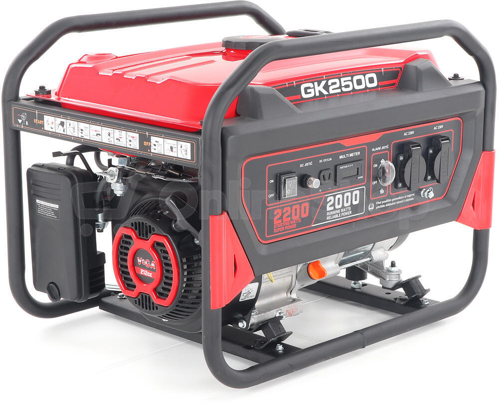 Elektrocentrála VeGA GK2500 | Skutečná fotografie prodávaného kusu | Skutečná fotografie prodávaného kusu | Skutečná fotografie prodávaného kusu | Skutečná fotografie prodávaného kusu