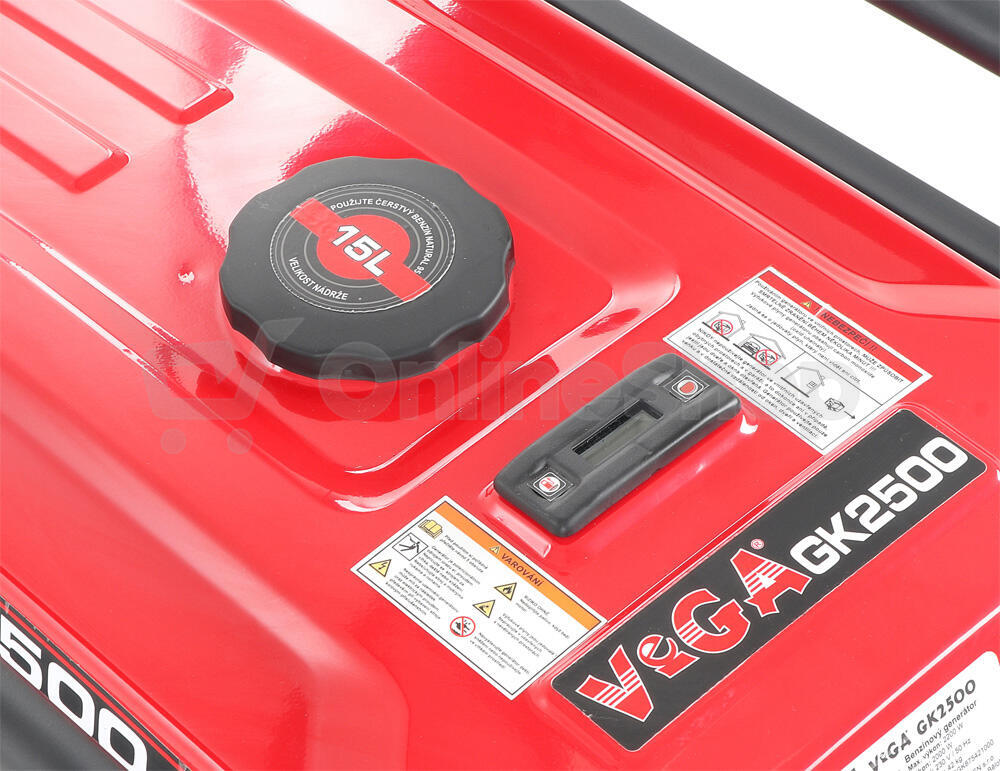 Elektrocentrála VeGA GK2500 | Skutečná fotografie prodávaného kusu | Skutečná fotografie prodávaného kusu | Skutečná fotografie prodávaného kusu | Skutečná fotografie prodávaného kusu