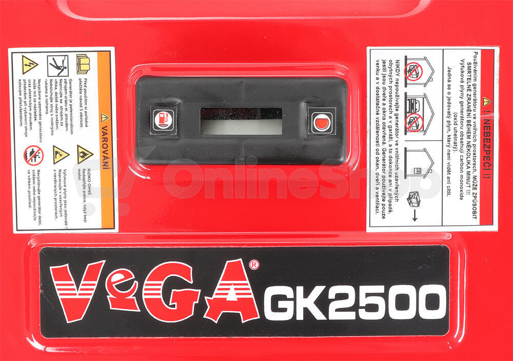 Elektrocentrála VeGA GK2500 | Skutečná fotografie prodávaného kusu | Skutečná fotografie prodávaného kusu | Skutečná fotografie prodávaného kusu | Skutečná fotografie prodávaného kusu