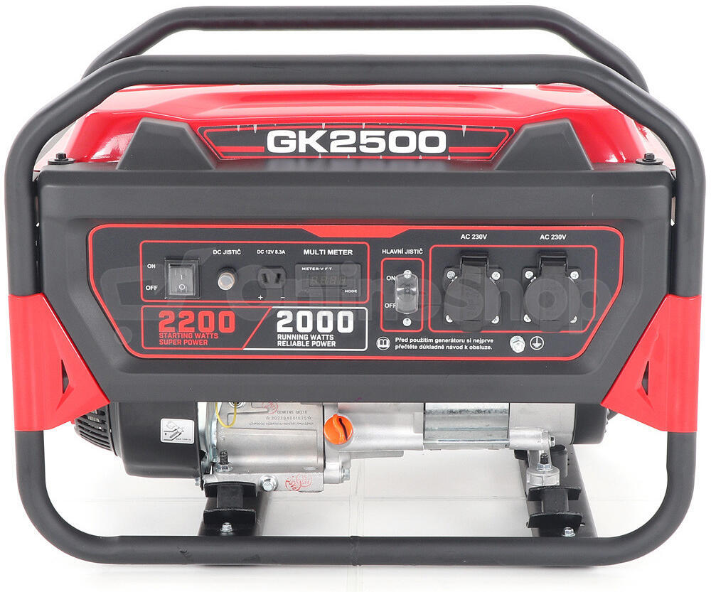 Elektrocentrála VeGA GK2500 | Skutečná fotografie prodávaného kusu | Skutečná fotografie prodávaného kusu | Skutečná fotografie prodávaného kusu | Skutečná fotografie prodávaného kusu