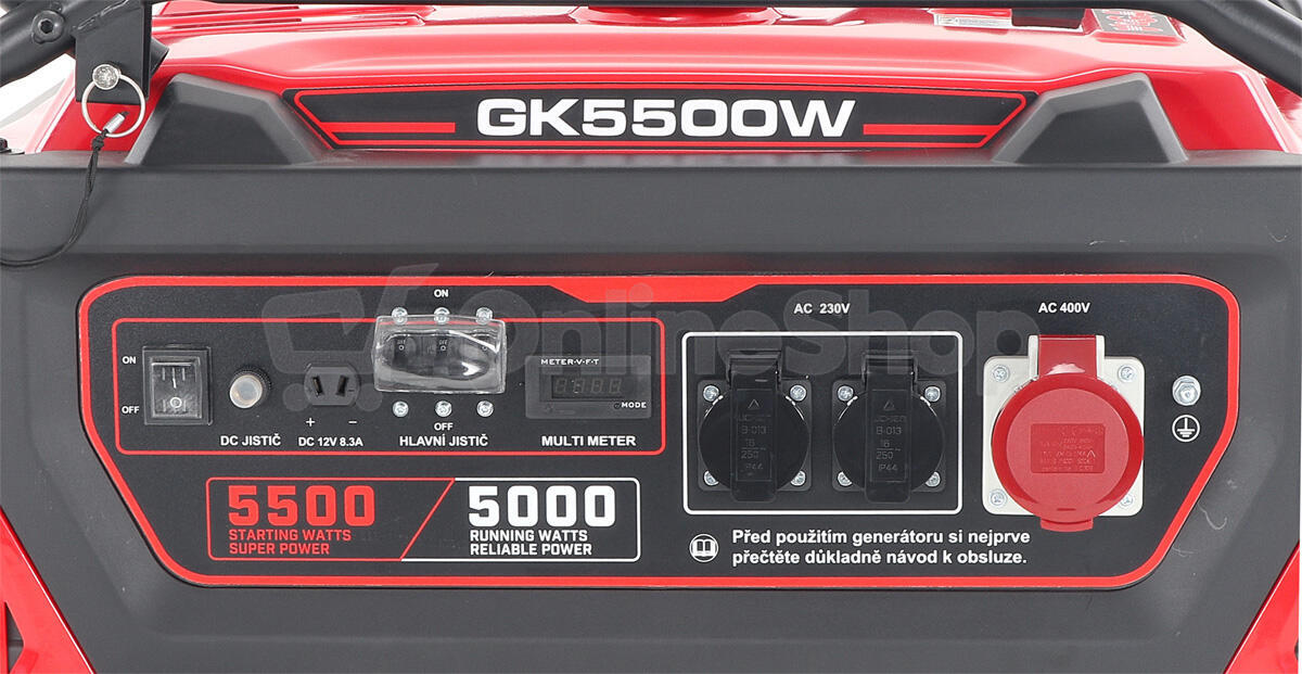 Generátor VeGA GK5500W