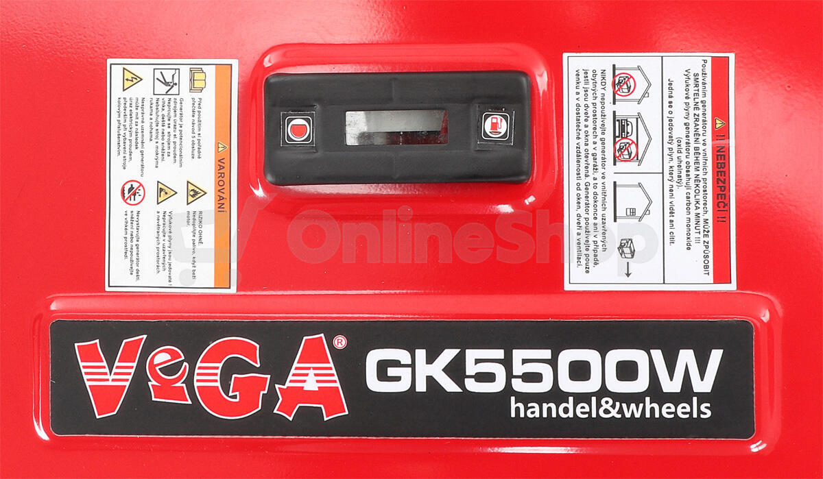 Generátor VeGA GK5500W