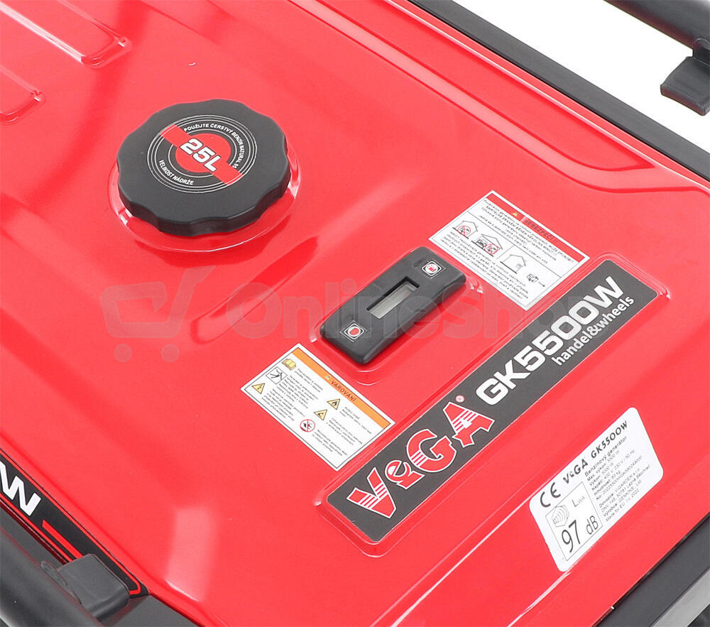 Generátor VeGA GK5500W