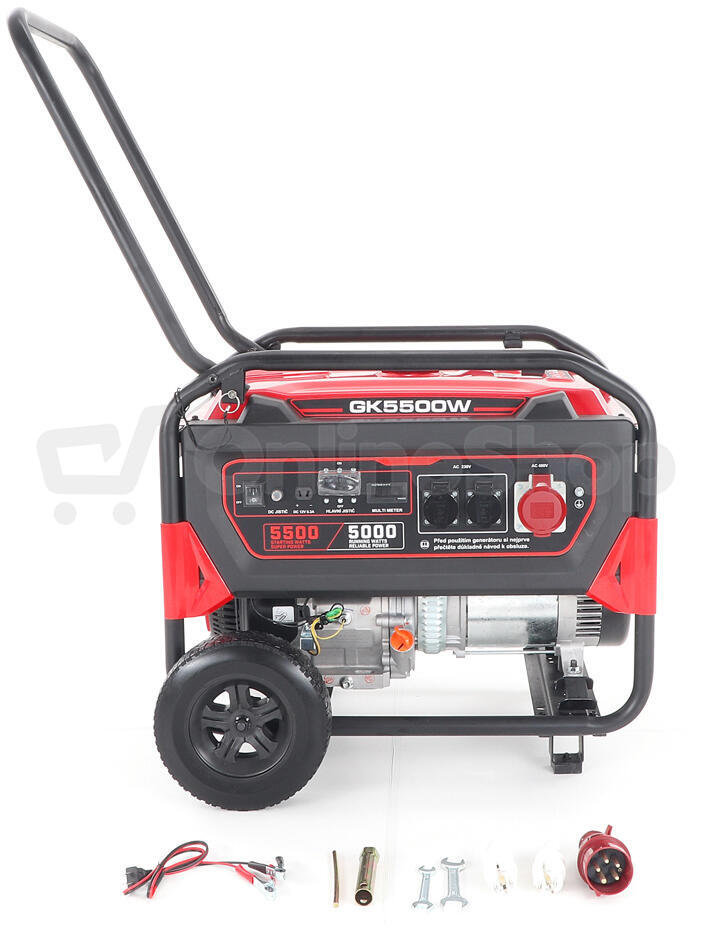 Generátor VeGA GK5500W