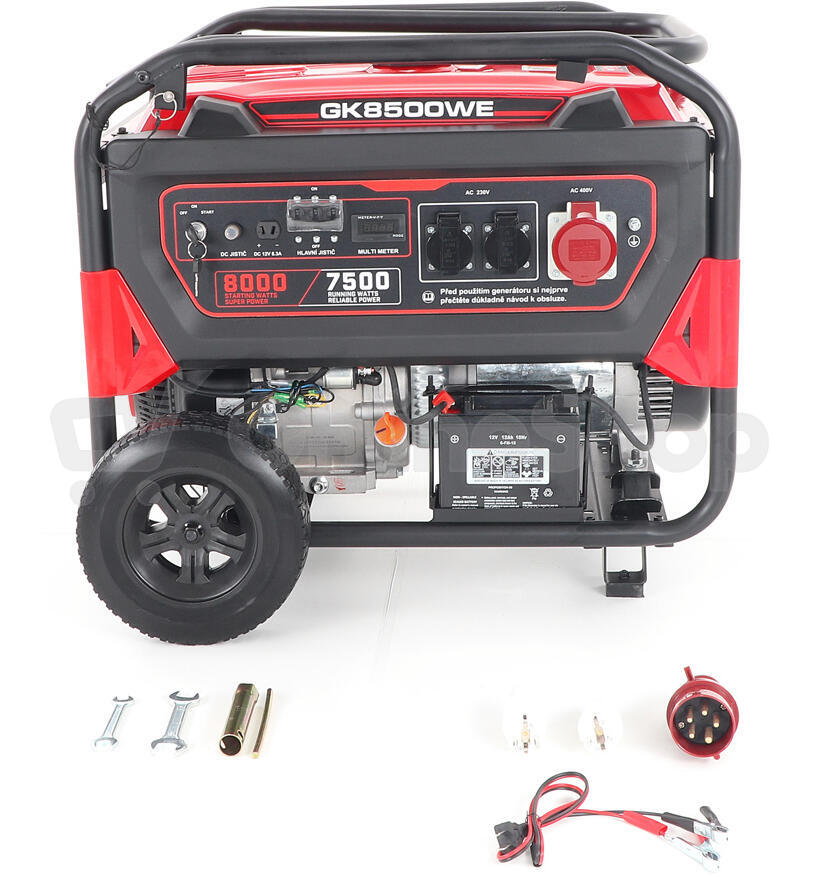 Generátor VeGA GK8500WE