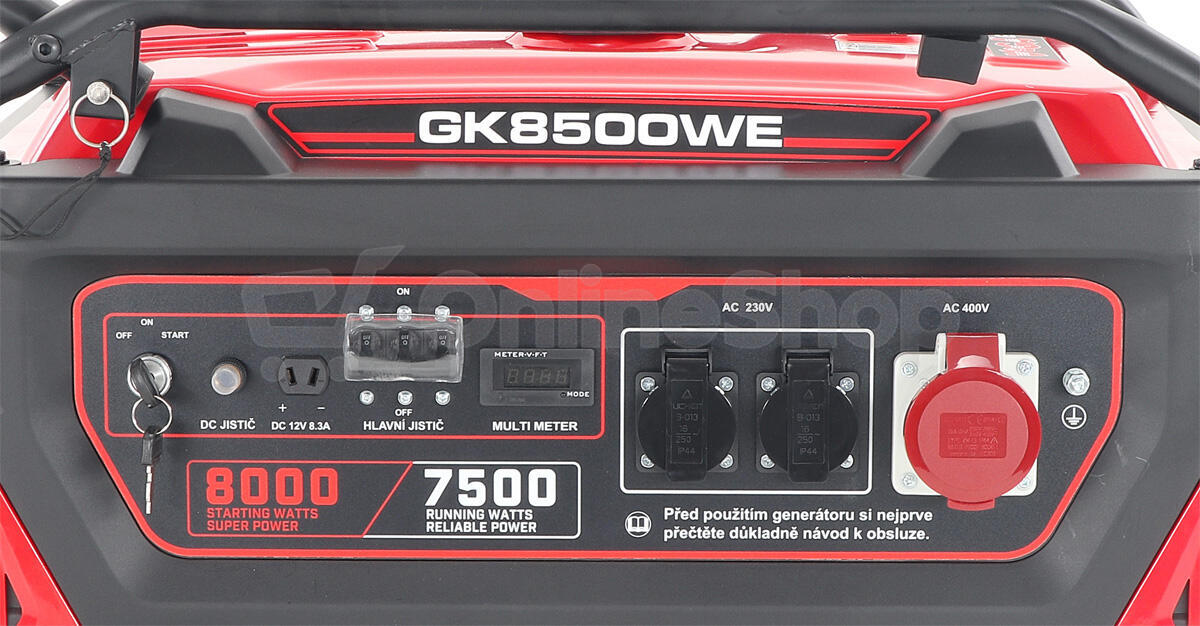 Generátor VeGA GK8500WE