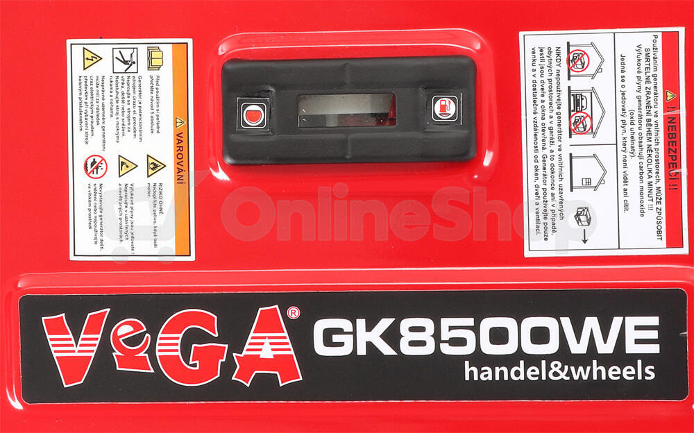 Generátor VeGA GK8500WE