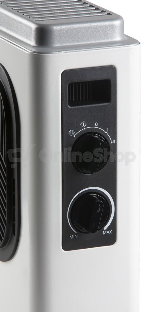 Konvektor s ventilátorem DOMO DO7351CH