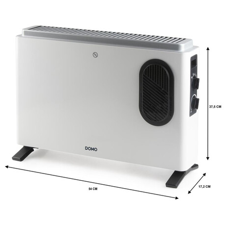 Konvektor s ventiltorem - DOMO DO7351CH