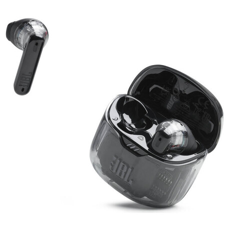 JBL Tune Flex Ghost Black