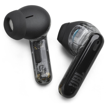 JBL Tune Flex Ghost Black