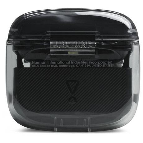 JBL Tune Flex Ghost Black