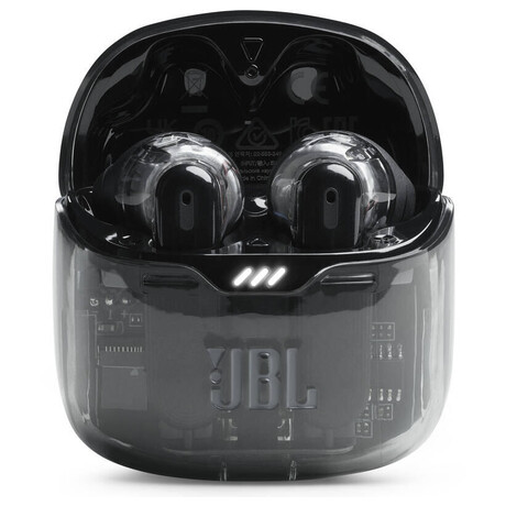 JBL Tune Flex Ghost Black