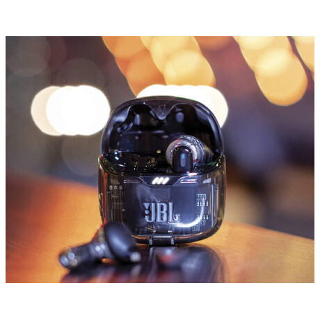 JBL Tune Flex Ghost Black