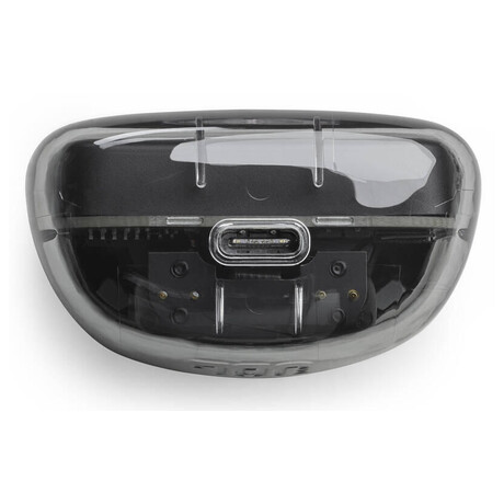 JBL Tune Flex Ghost Black