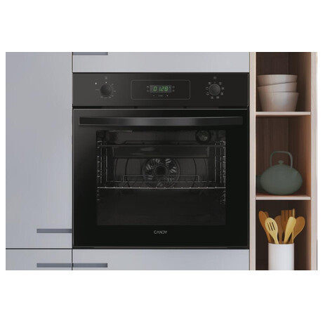 SET Trouba Candy F IDCP N615 L IDEA + Mikrovlnn trouba Candy CA20FMW7NB Wave 600 + Indukn deska Candy CTP6SC4/E14U