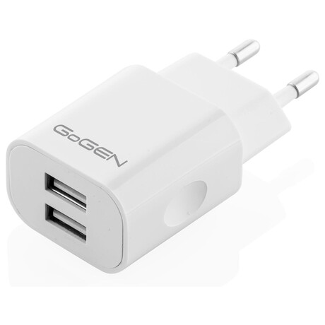 GoGEN ACH 205 C, 2x USB 2A + USB-C kabel 1m - bl (foto 2)