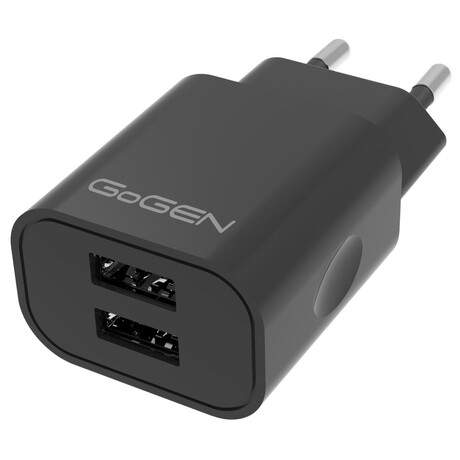 Nabjeka do st GoGEN ACH 205 C, 2x USB 2A (10W) + USB-C kabel 1m - ern