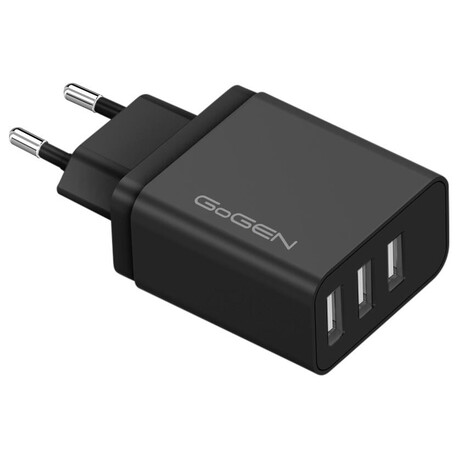 GoGEN ACH 301, 3x&nbsp;USB-A černá (foto 2)