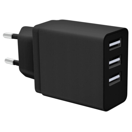 GoGEN ACH 301, 3x&nbsp;USB-A černá (foto 3)