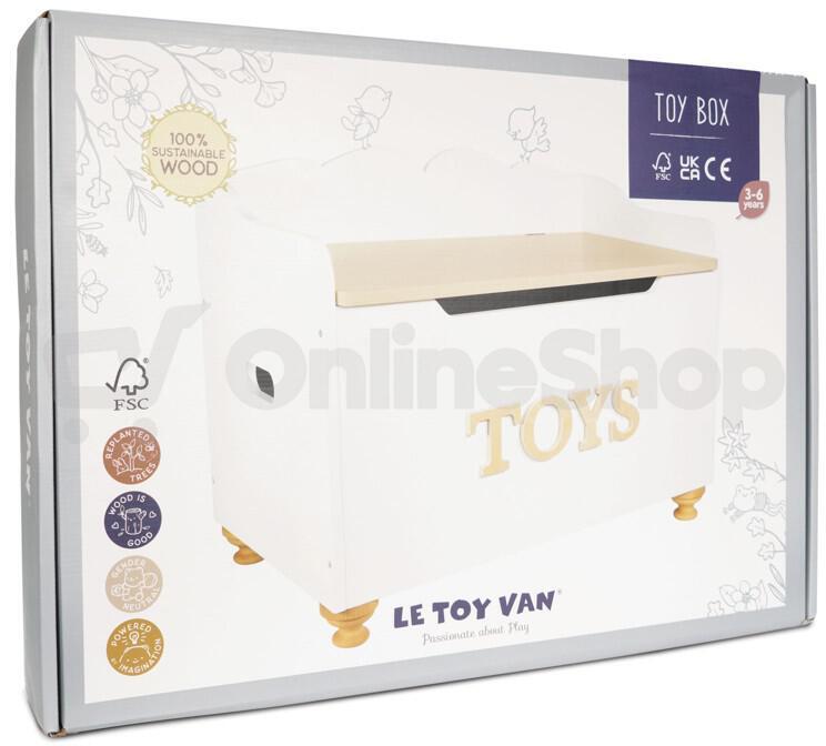 Le Toy Van Truhla na hračky