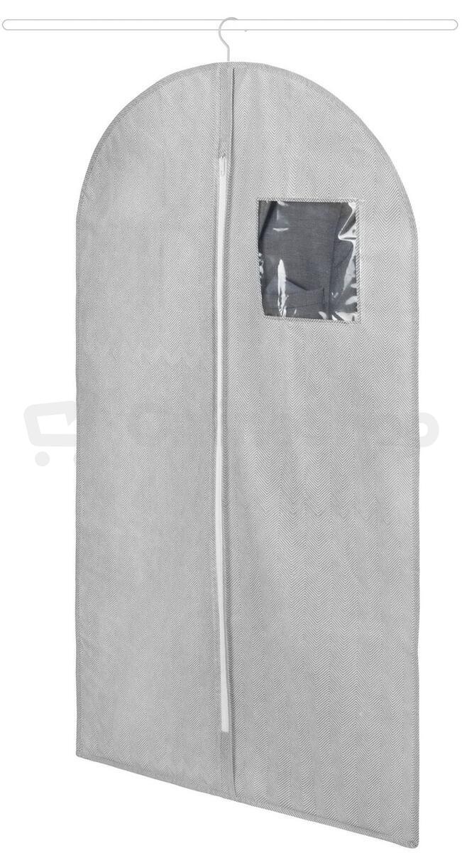 Obal na obleky a krátké šaty Compactor Boston 60 x 100 cm, šedý