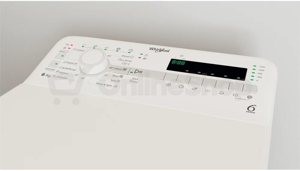 Pračka Whirlpool TDLR 6240S EU/N