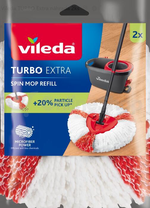 Náhrada k mopu Vileda TURBO Extra 179353, 2ks