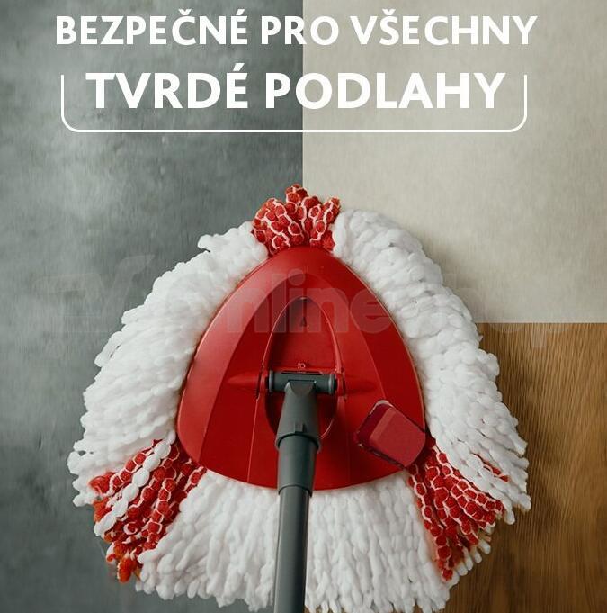 Náhrada k mopu Vileda TURBO Extra 179353, 2ks