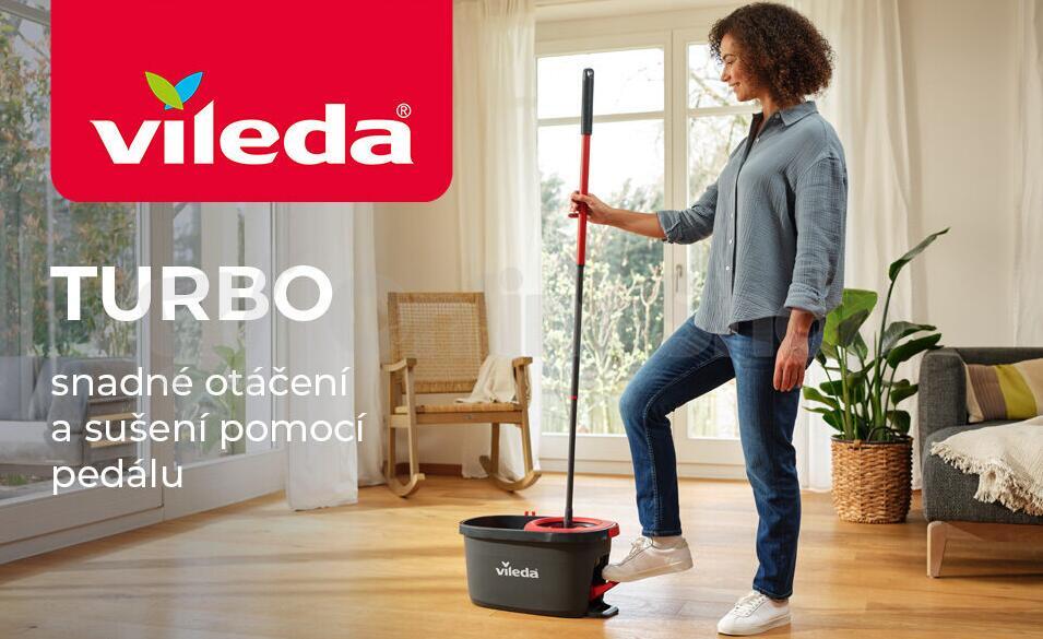 Náhrada k mopu Vileda TURBO Extra 179353, 2ks