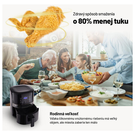 Horkovzdun fritza Lauben Hot Air Fryer 4000BC