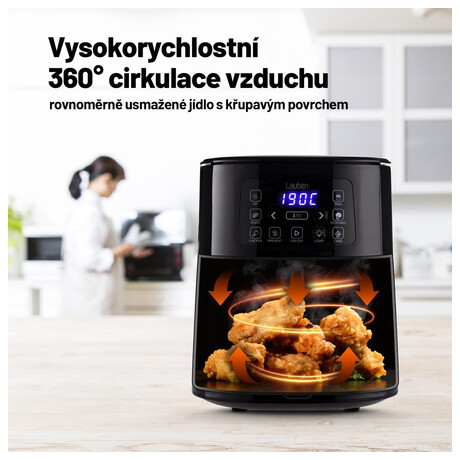 Horkovzdun fritza Lauben Hot Air Fryer 4000BC