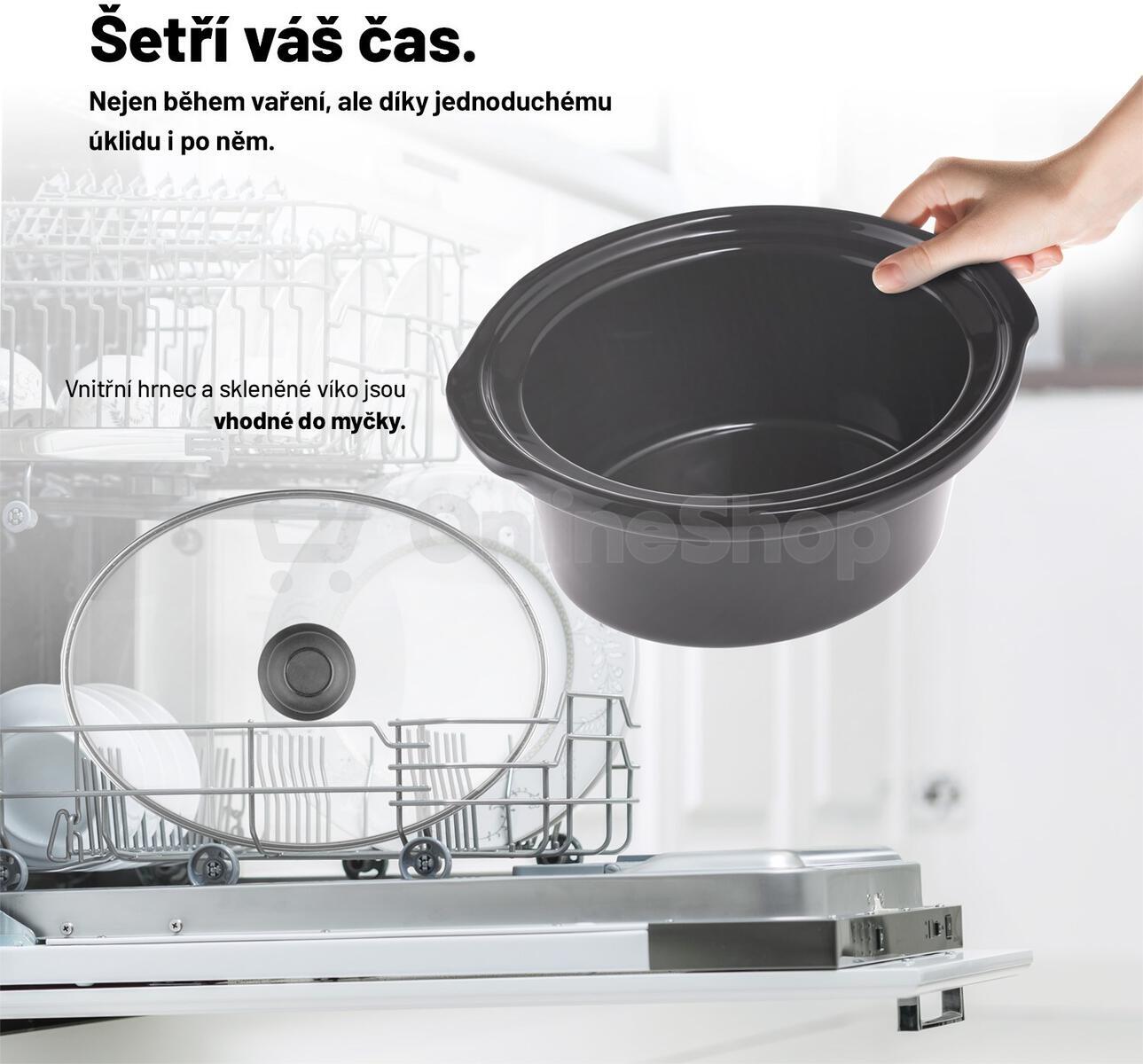 Pomalý hrnec Lauben Slow Cooker 3500SB