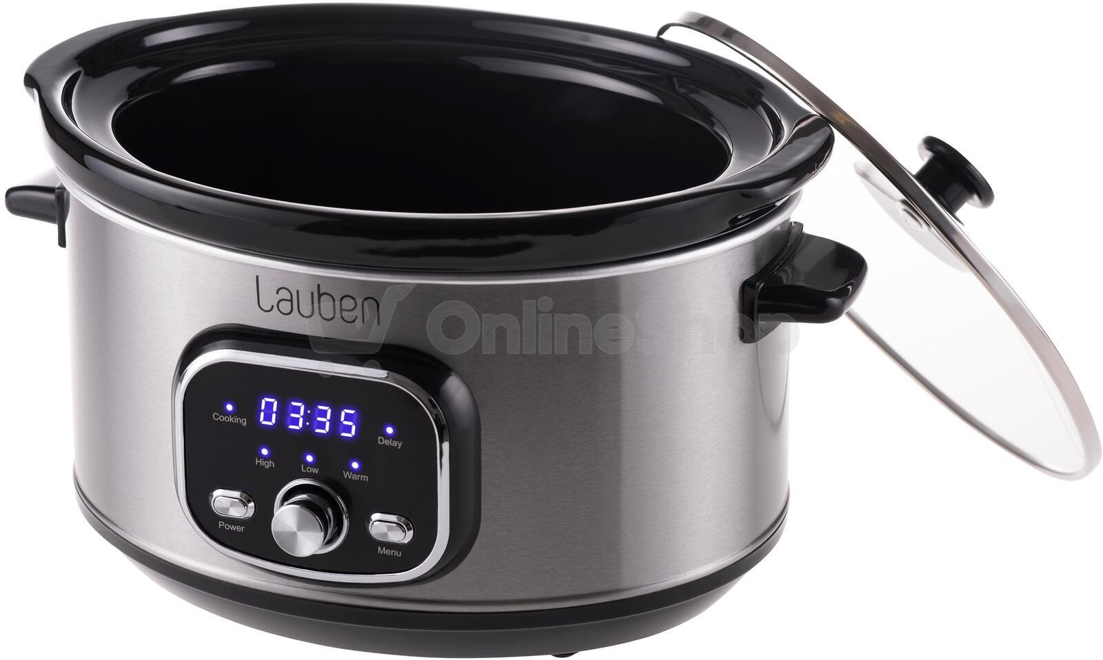 Pomalý hrnec Lauben Slow Cooker 3500SB