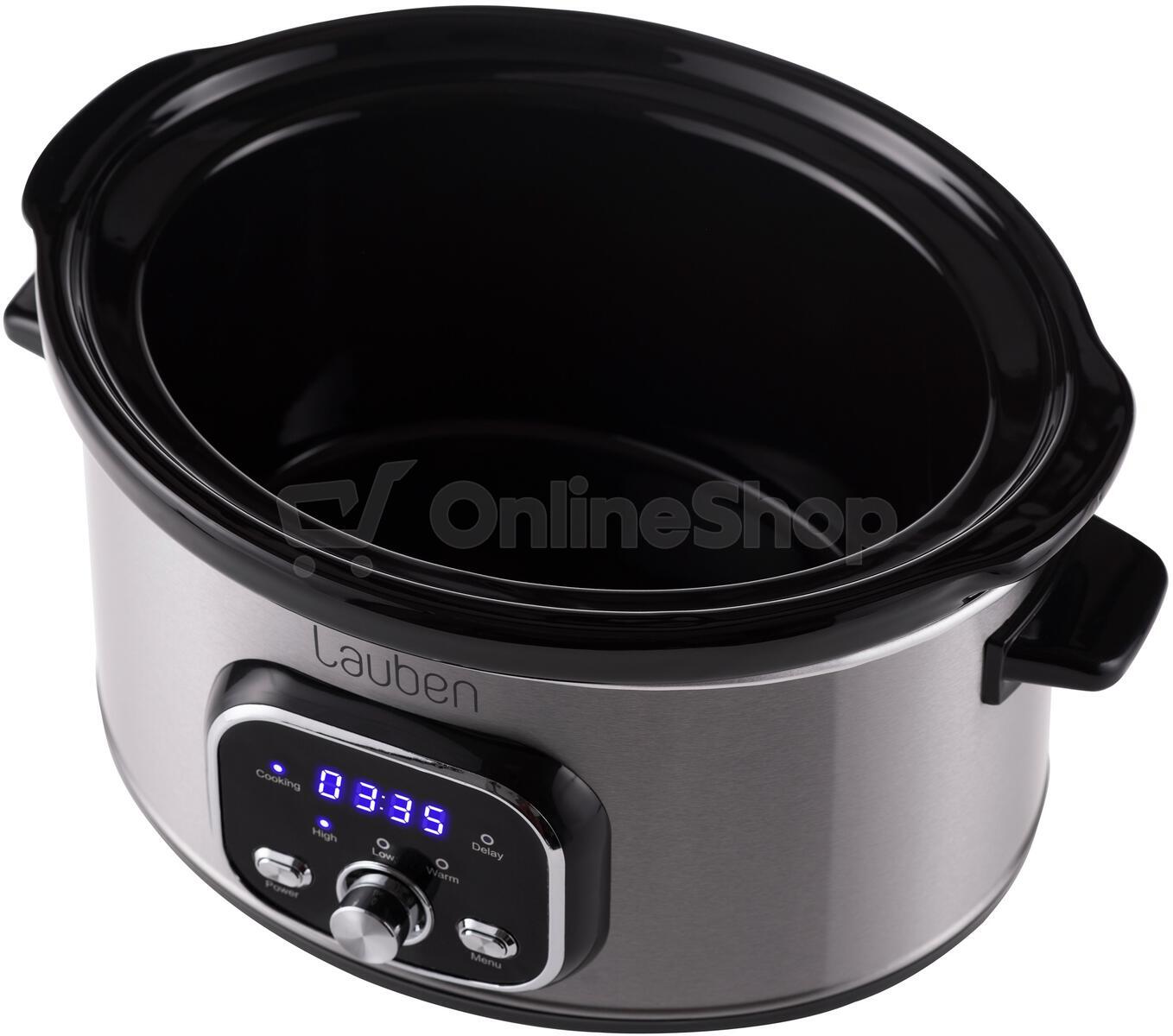 Pomalý hrnec Lauben Slow Cooker 3500SB