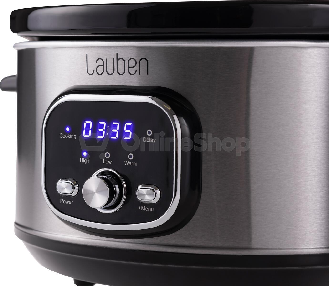 Pomalý hrnec Lauben Slow Cooker 3500SB
