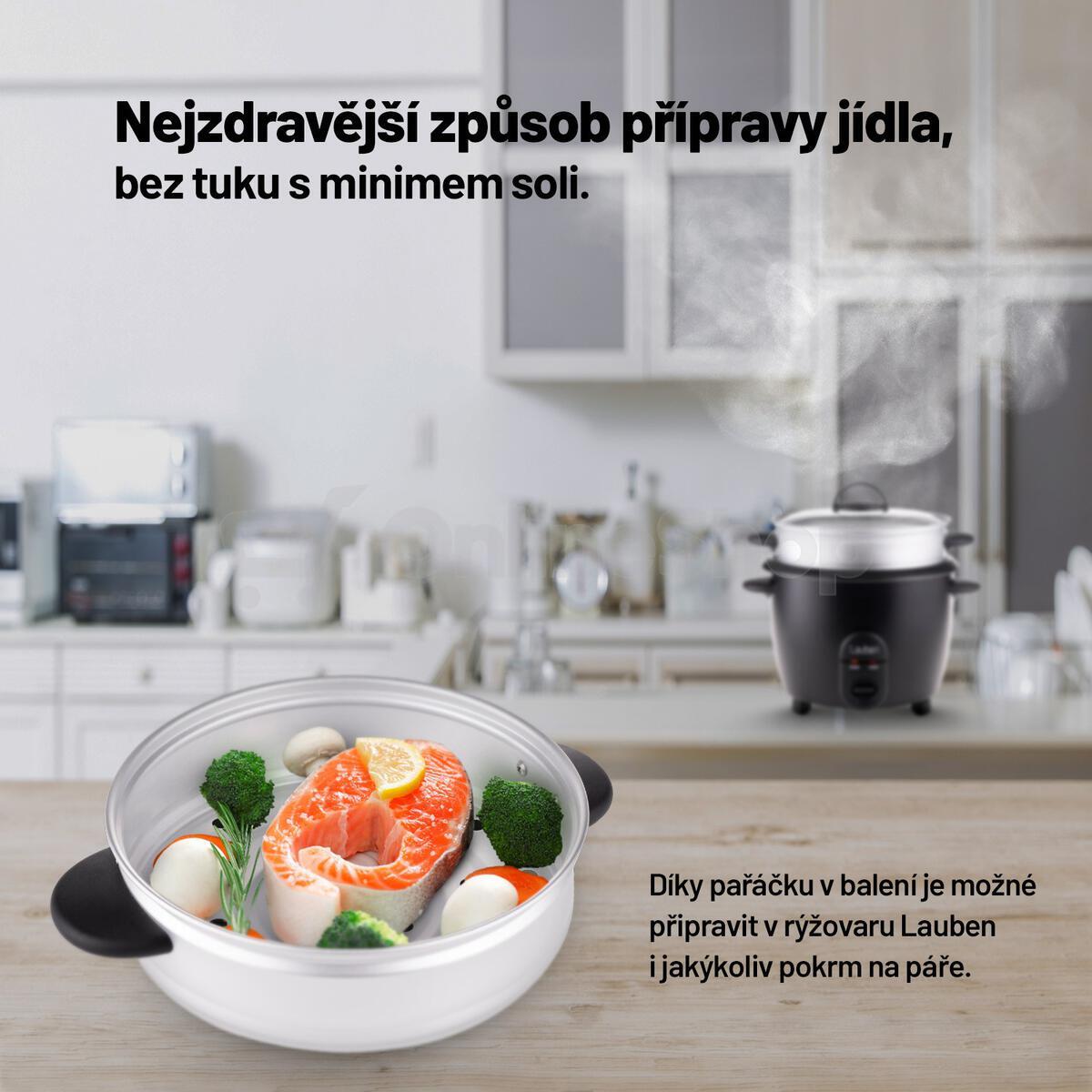 Rýžovar Lauben Rice Cooker 1800BC