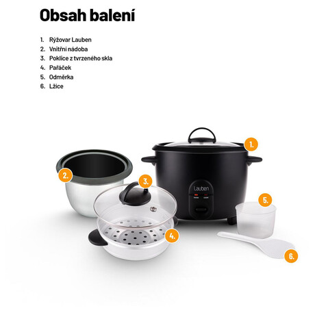 Lauben Rice Cooker 1800BC (foto 12)