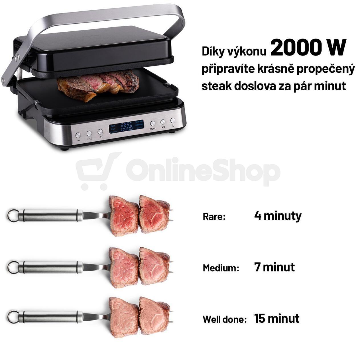 Gril Lauben Deluxe 2000ST