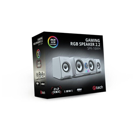 C-Tech SPK-16WH, bílé (foto 3)