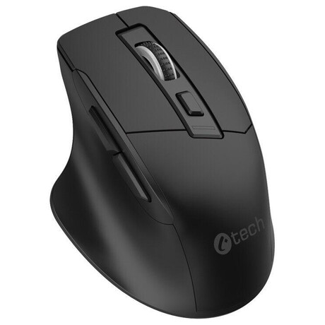 C-Tech Ergo WLM-05/Ergonomická/Optická/Bezdrátová USB/Černá