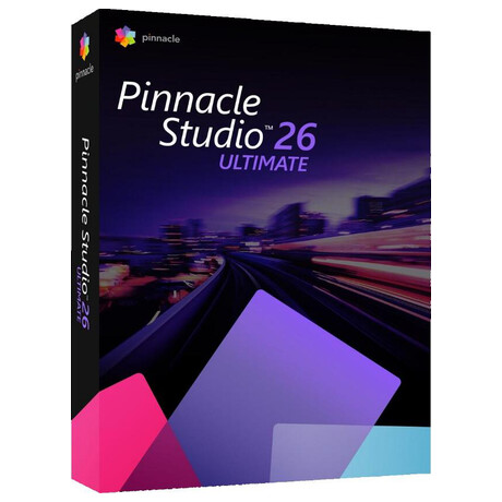 Pinnacle Studio 26 Ultimate Upgrade (foto 1)