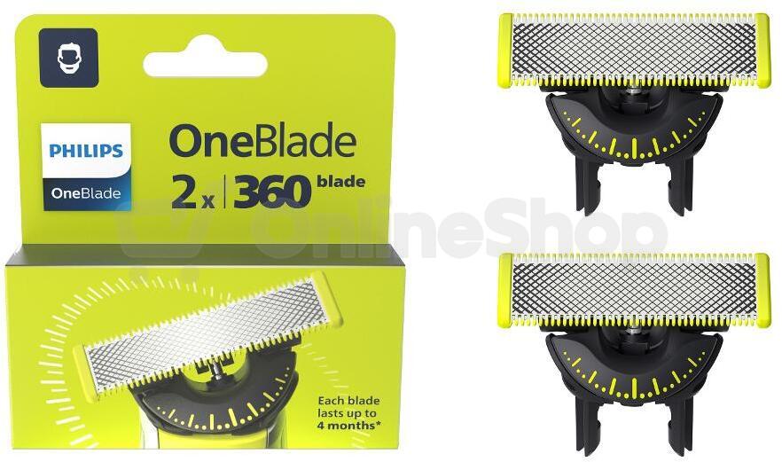Příslušenství zastřihovače Philips OneBlade břit QP420/50