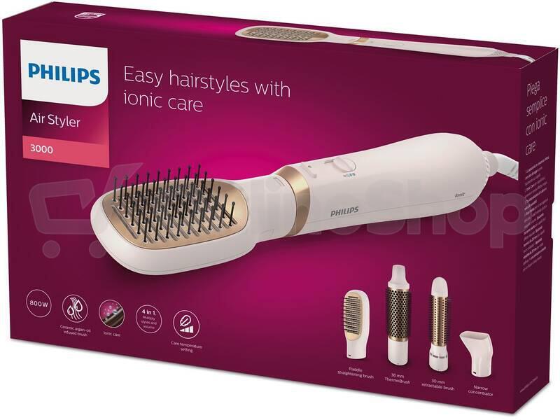 Nahřívací kartáč Philips Air Styler S3000 BHA310/00