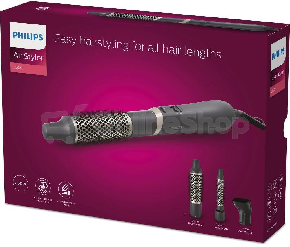 Kulmofén Philips BHA301/00 Air Styler S3000