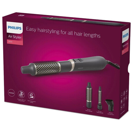 Kulmofn Philips Air Styler S3000 BHA301/00