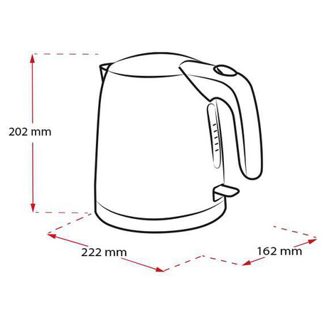 Rychlovarn konvice Melitta 1018-04