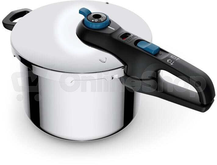 Tlakový hrnec Tefal Secure Trendy P2584401, 8L