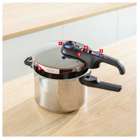 Tefal Secure Trendy P2584401, 8L (foto 2)